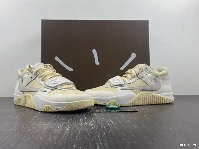 Rep SCOTT THE FZ8117-003 CUT JORDAN X TRAVIS CHECK 0508